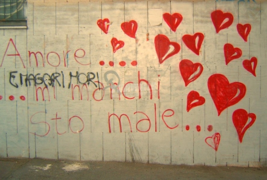 Scritte sui Muri Tanto male