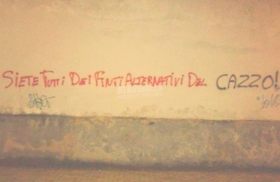 Scritte sui Muri Taroccati