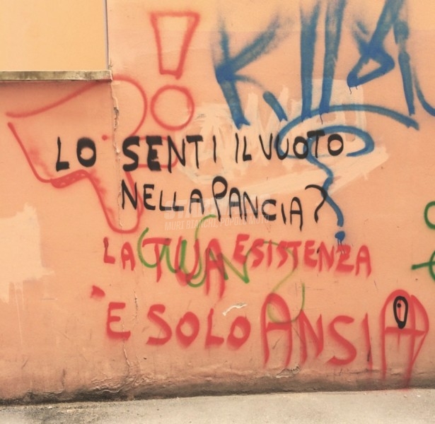 Scritte sui Muri Tormento