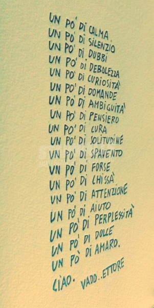 Scritte sui Muri Un pò