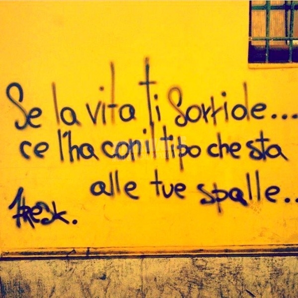 Scritte sui Muri Voltati