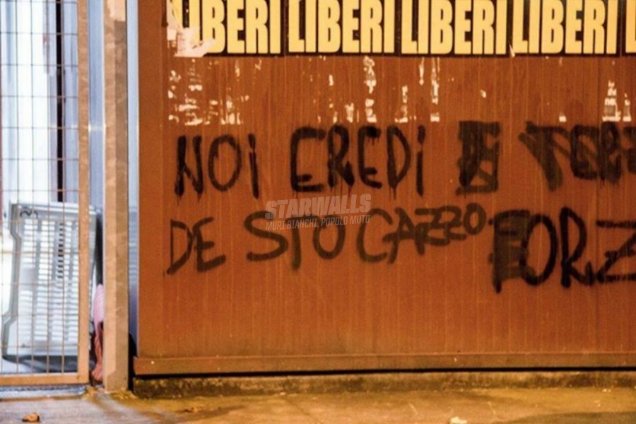 Scritte sui Muri Eredità