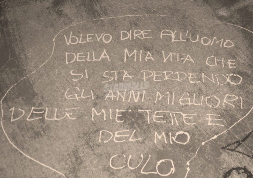 Scritte sui Muri Messaggio particolare