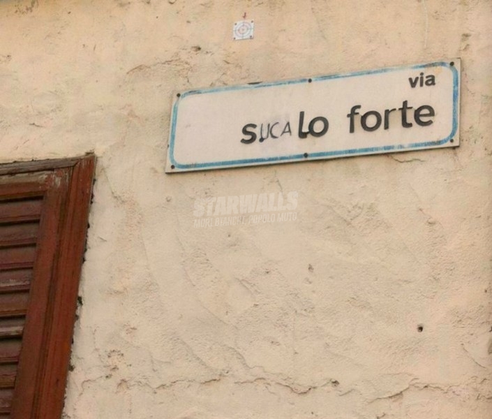 Scritte sui Muri Palermo creativa