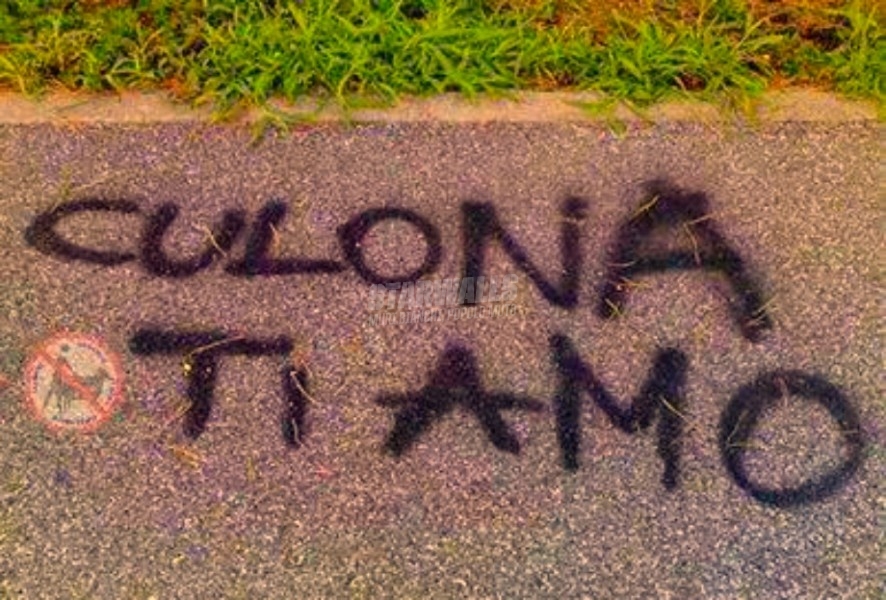 Scritte sui Muri Quando c'è l'amore