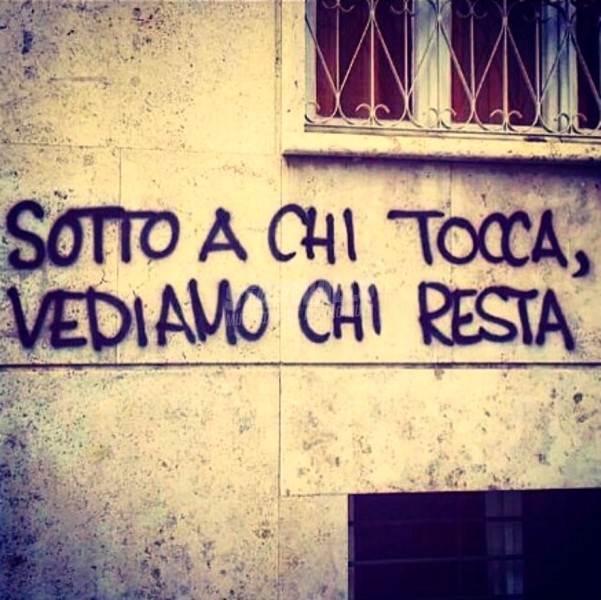 Scritte sui Muri Senza pietà