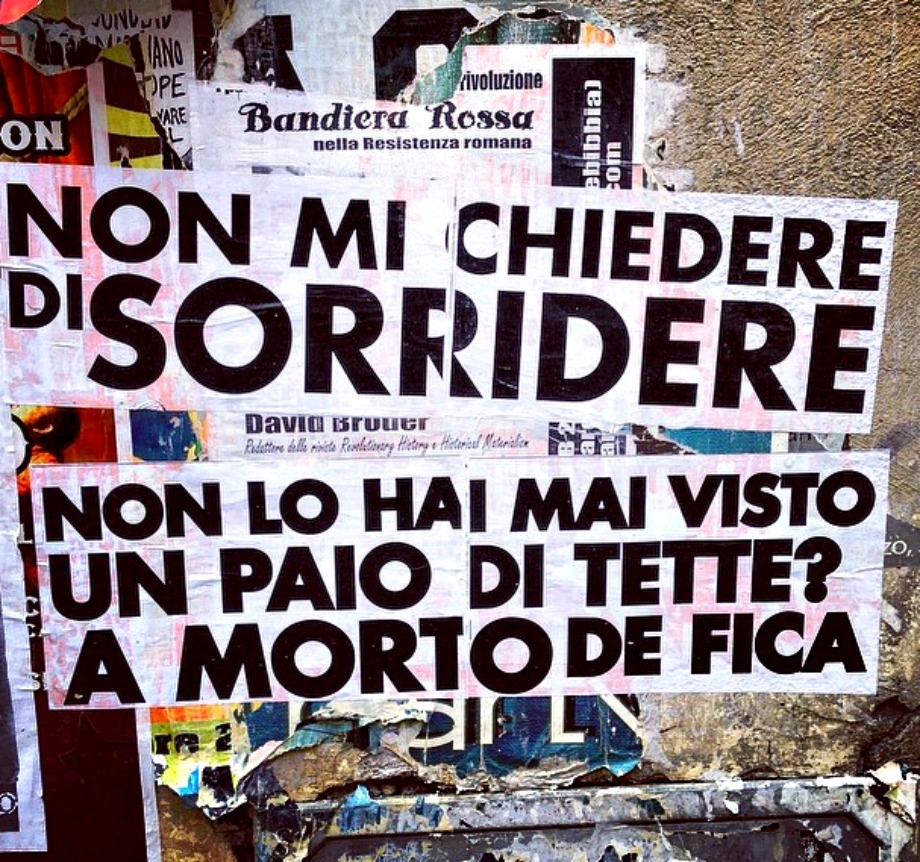 Scritte sui Muri Tenere a mente