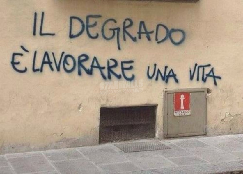 Scritte sui Muri Abiezione