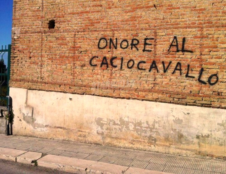 Scritte sui Muri Al merito