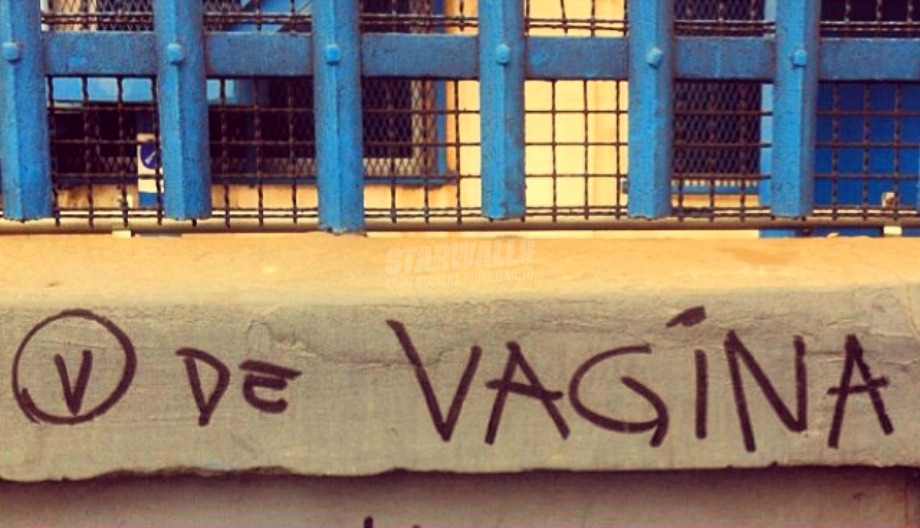 Scritte sui Muri Altro che vendetta