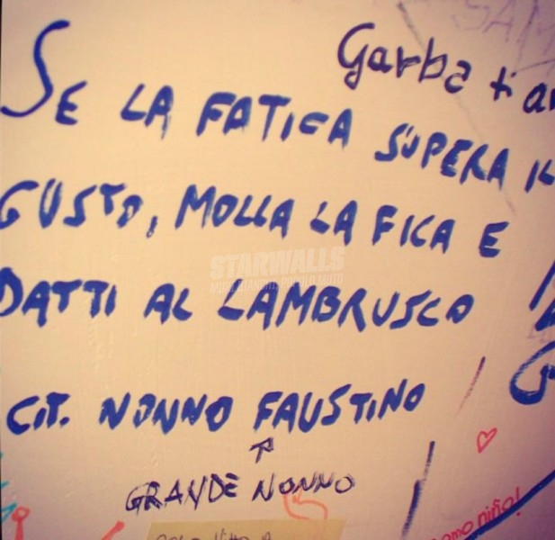 Scritte sui Muri Ascolta il nonno