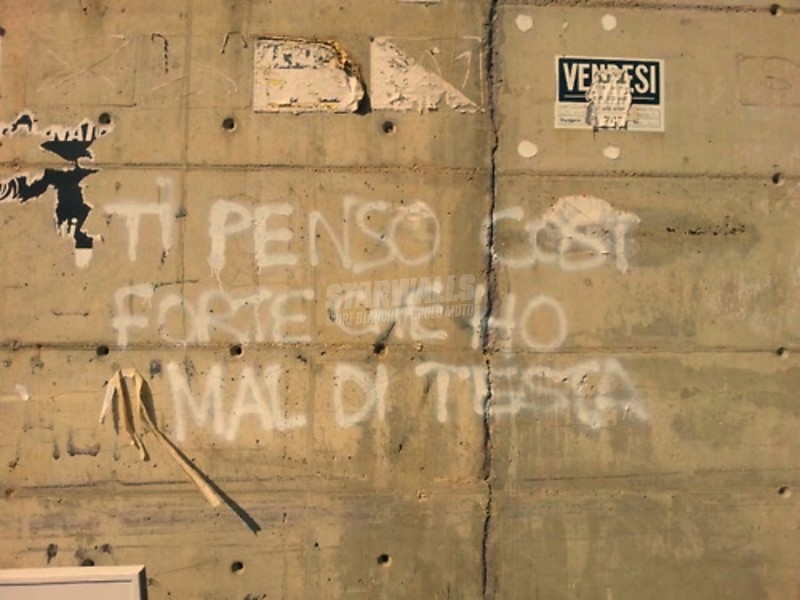 Scritte sui Muri Cefalea