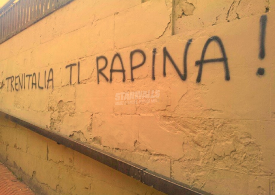 Scritte sui Muri Con supplemento