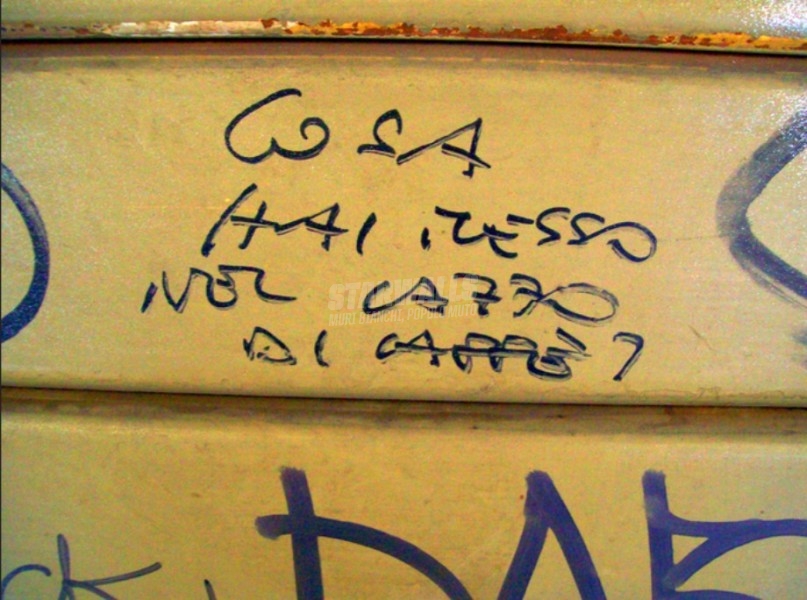 Scritte sui Muri Corretto?