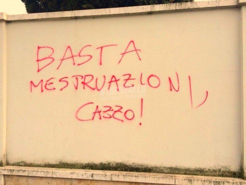 Scritte sui Muri E' ora di finirla