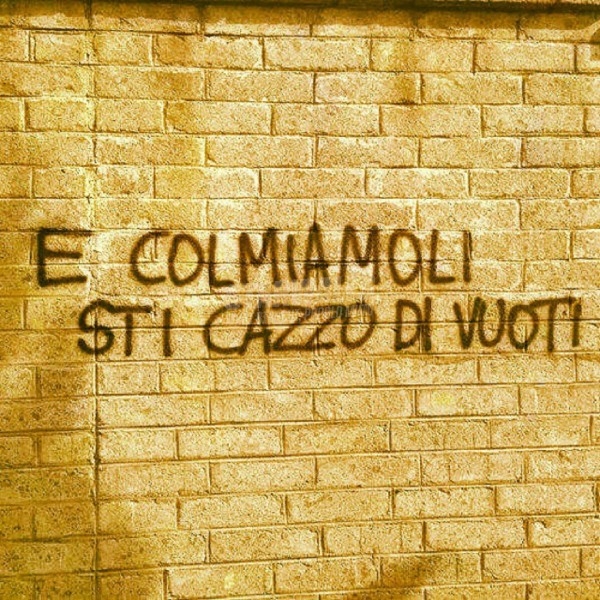 Scritte sui Muri Forza !