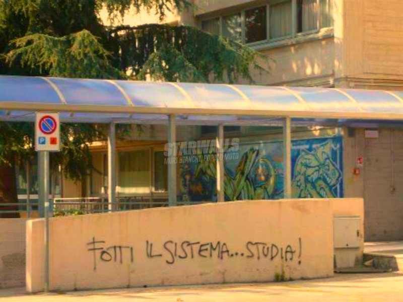 Scritte sui Muri Fregalo