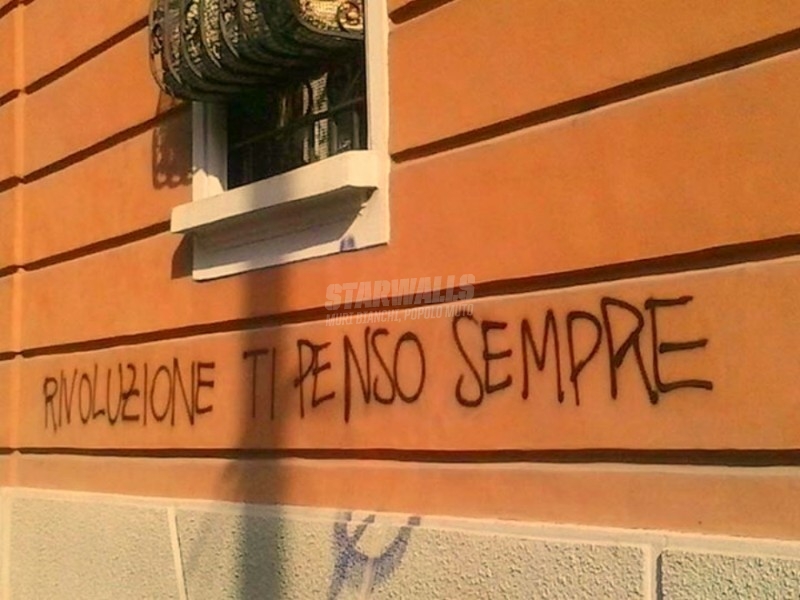 Scritte sui Muri I compagni annoiati quando pensano