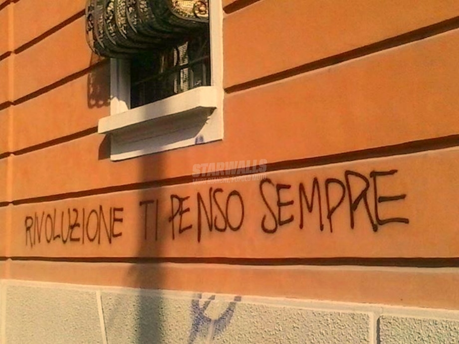 Scritte sui Muri I compagni annoiati quando pensano