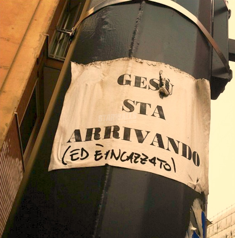 Scritte sui Muri Il ritorno