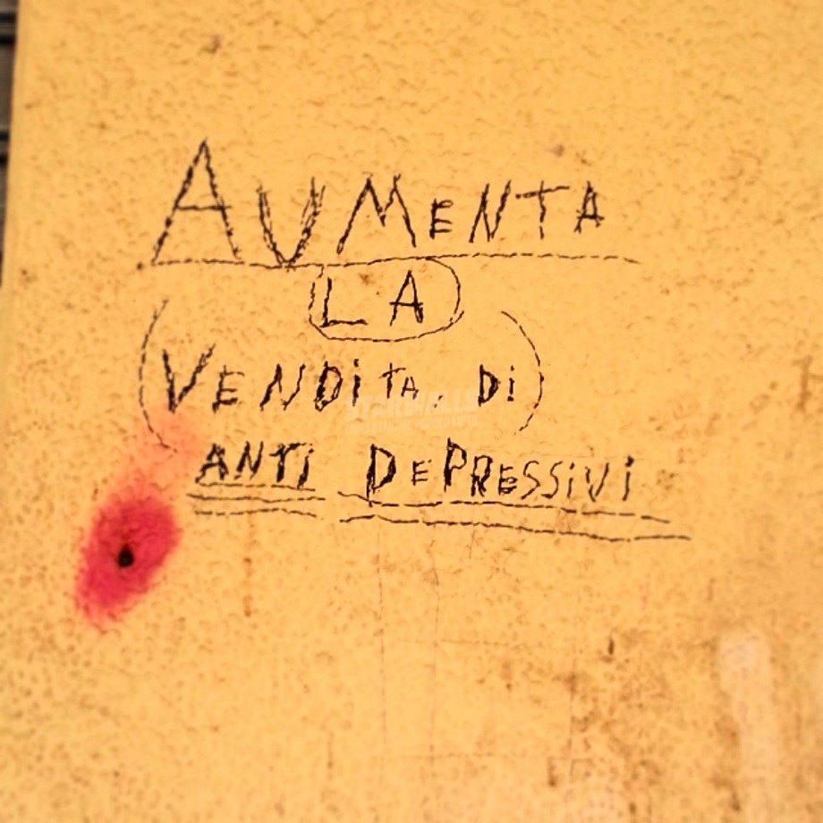 Scritte sui Muri Il segno dei tempi