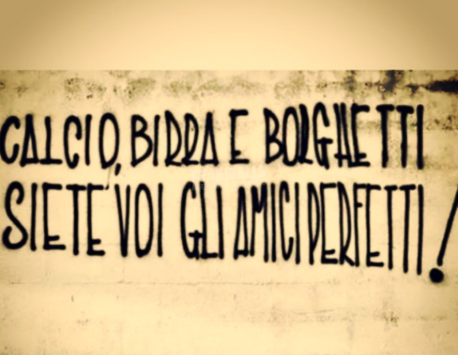 Scritte sui Muri In buona compagnia