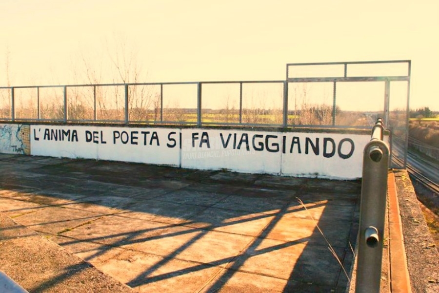 Scritte sui Muri In viaggio