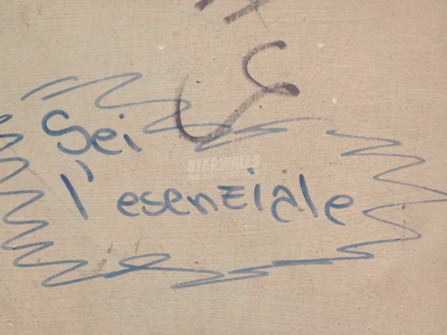 Scritte sui Muri Indispensabile