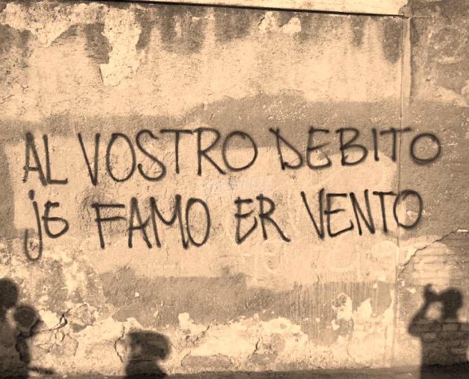 Scritte sui Muri Insostenibile