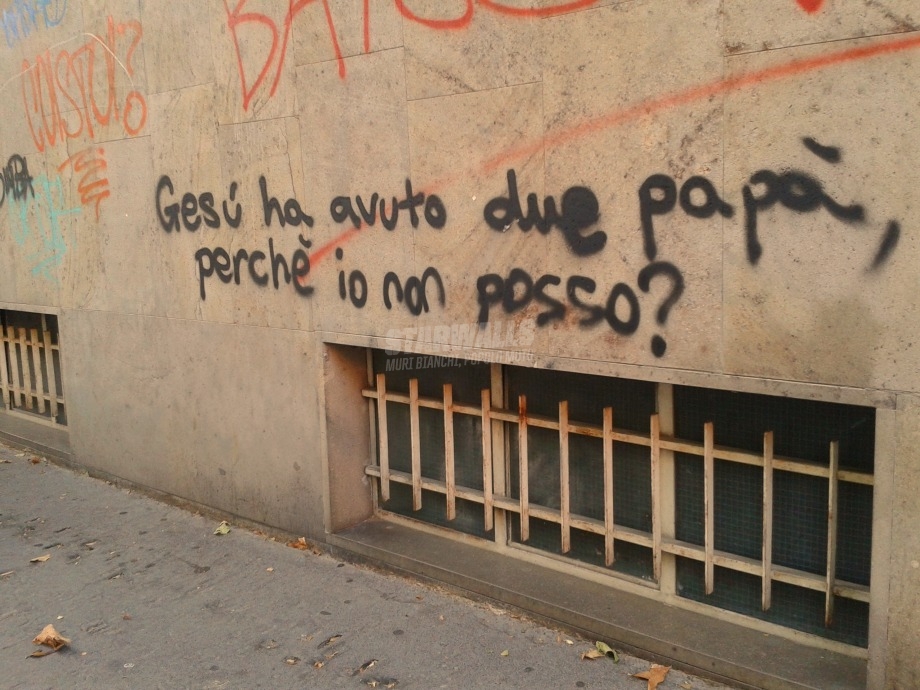 Scritte sui Muri Le cose cambiano