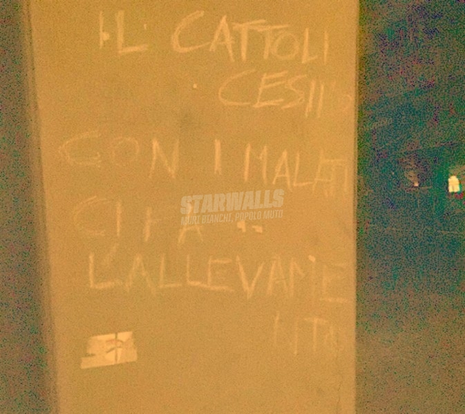 Scritte sui Muri Mandria