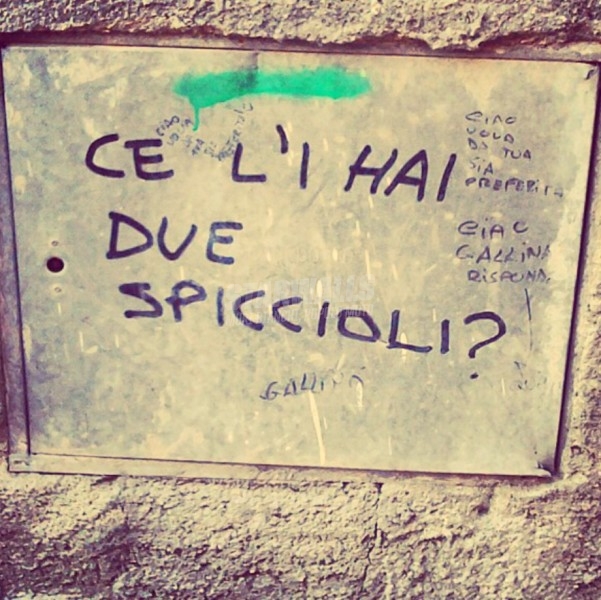 Scritte sui Muri Moneta?