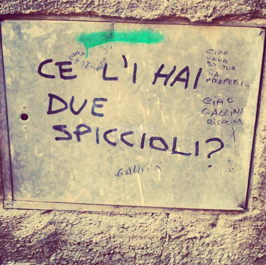 Scritte sui Muri Moneta?