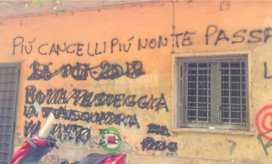 Scritte sui Muri Non ci pensare