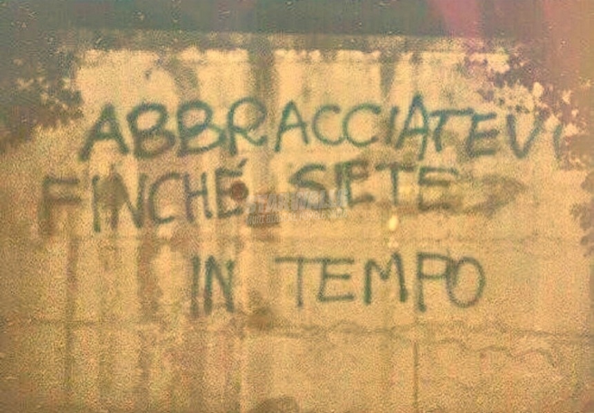 Scritte sui Muri Non esitate