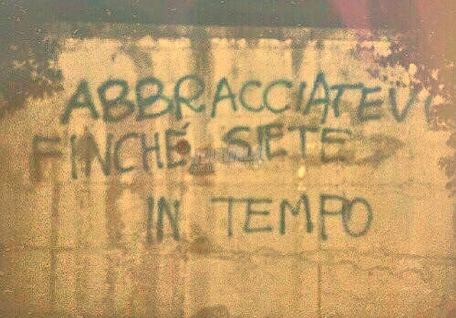 Scritte sui Muri Non esitate