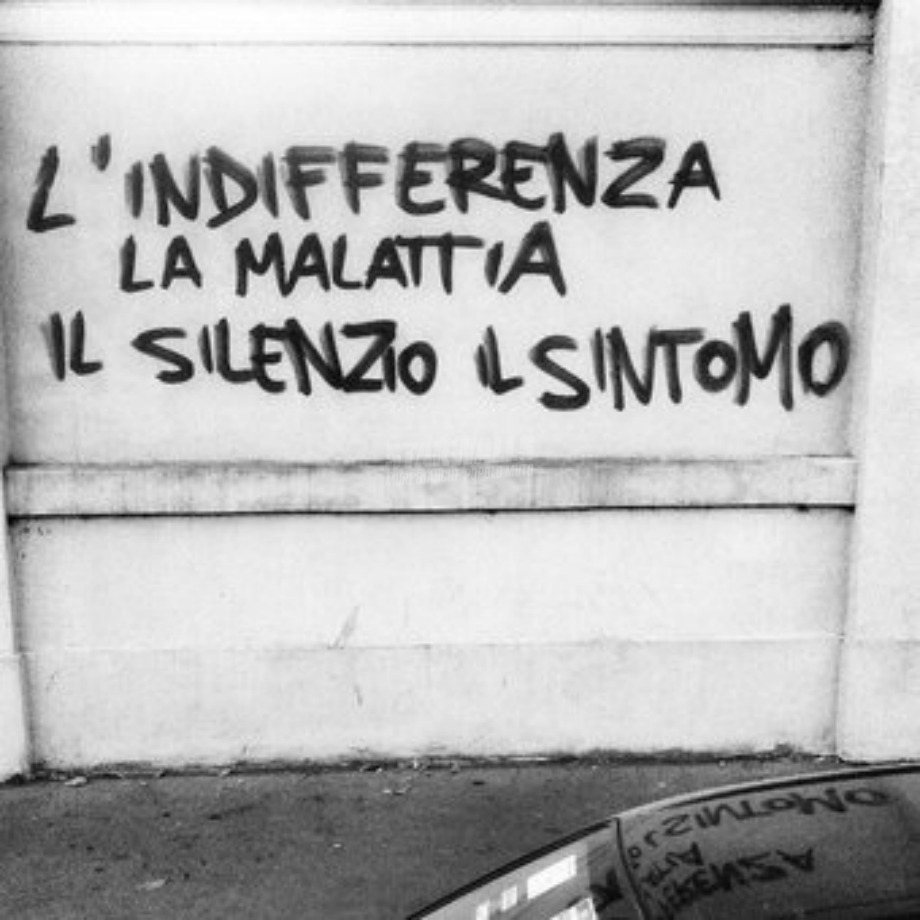 Scritte sui Muri Noncuranza