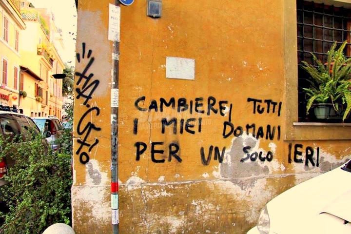 Scritte sui Muri Nostalgico