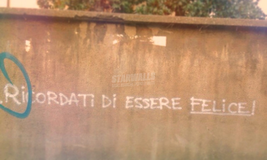 Scritte sui Muri Nota