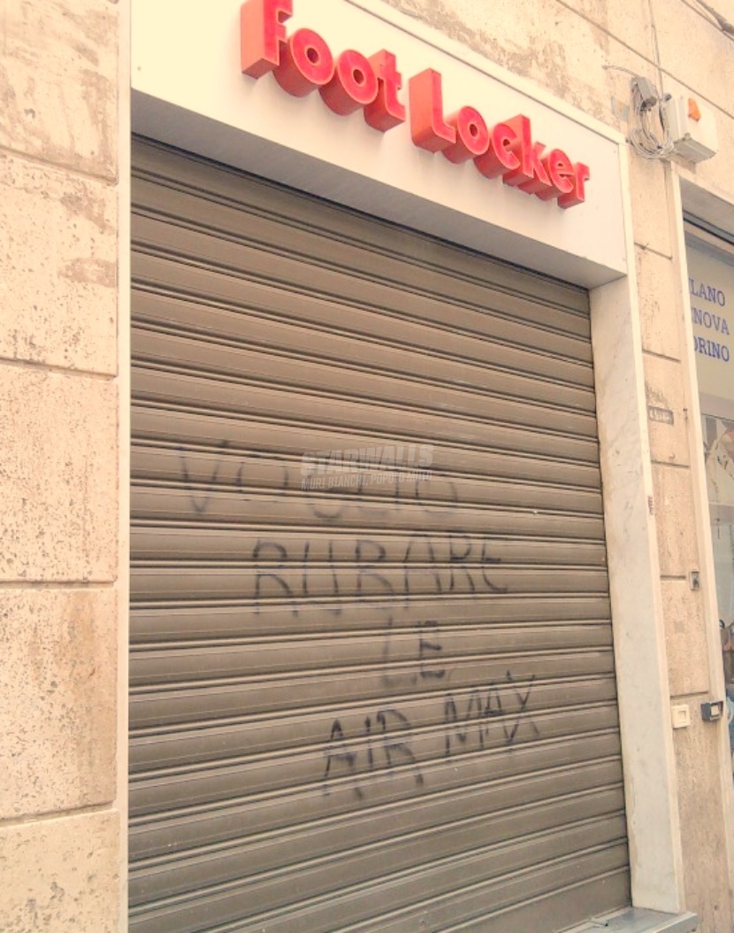 Scritte sui Muri Obiettivo preciso