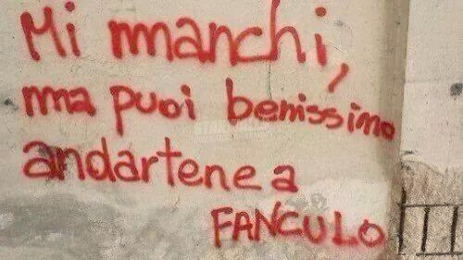 Scritte sui Muri Ognuno per la sua strada