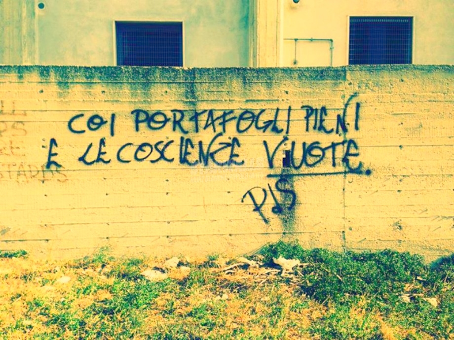 Scritte sui Muri Pagliacci