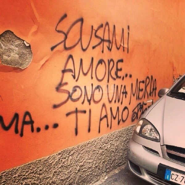 Scritte sui Muri Perdono