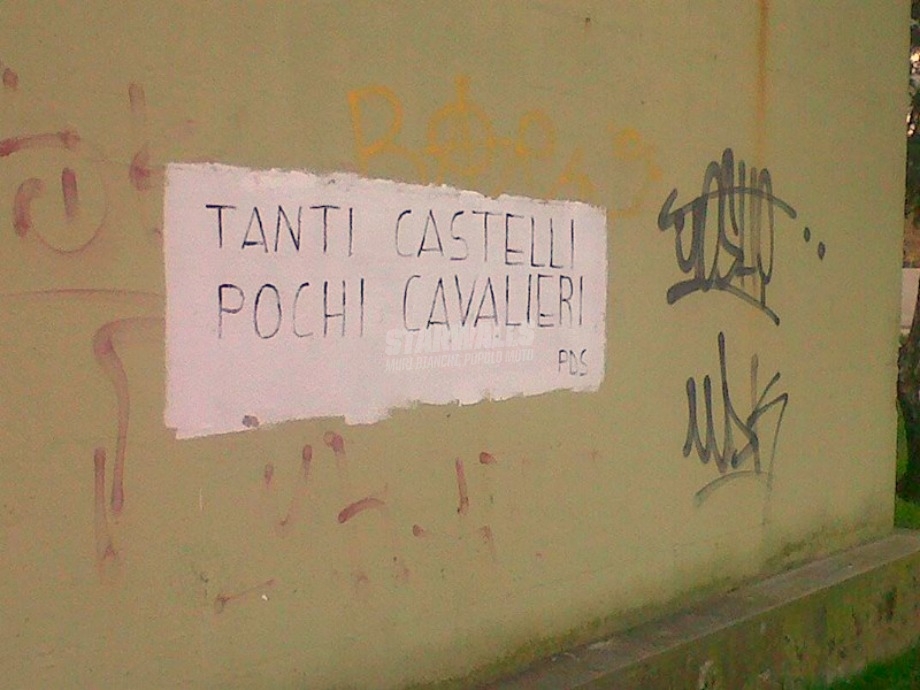 Scritte sui Muri Pochi ma buoni