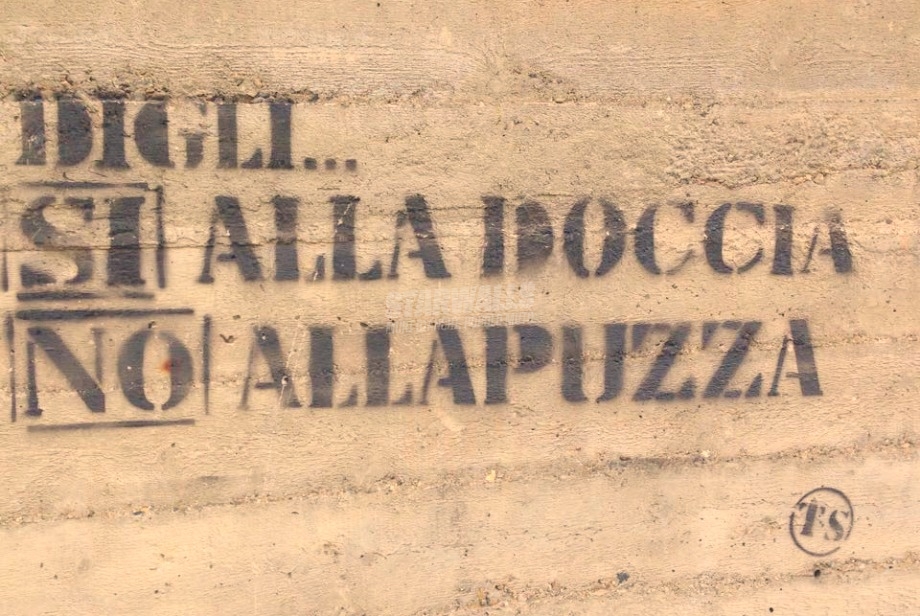 Scritte sui Muri Prevenzione primaria