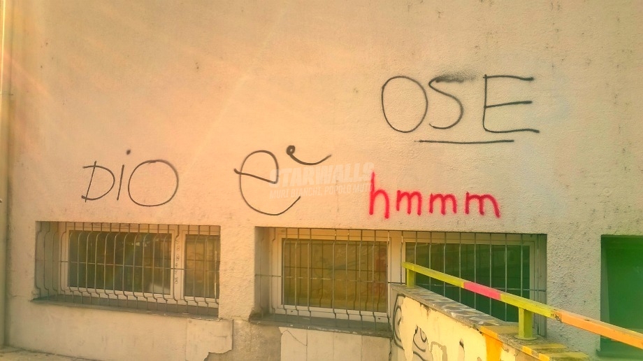 Scritte sui Muri Provocante