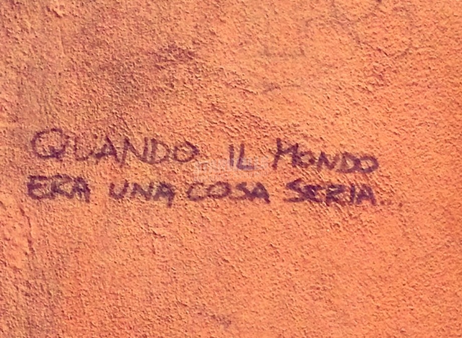 Scritte sui Muri Quando?