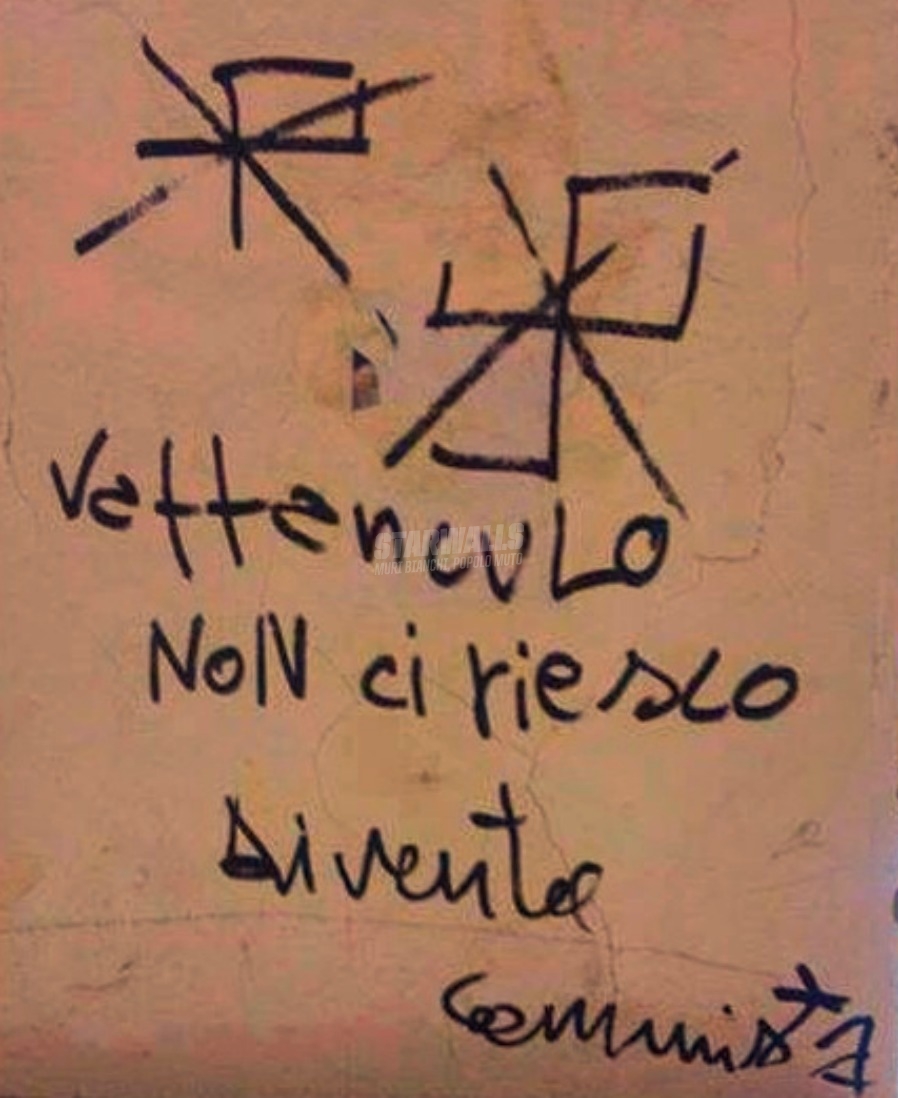 Scritte sui Muri Riprova (e controlla)