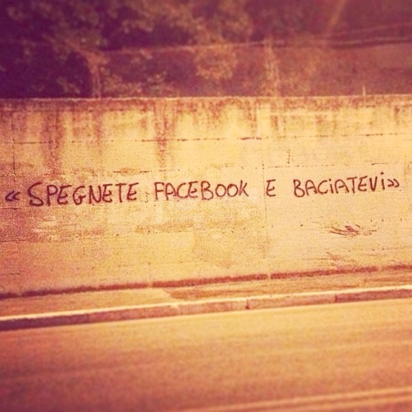 Scritte sui Muri Rocco dixit