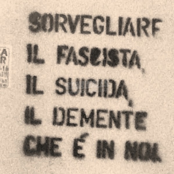 Scritte sui Muri Sotto controllo